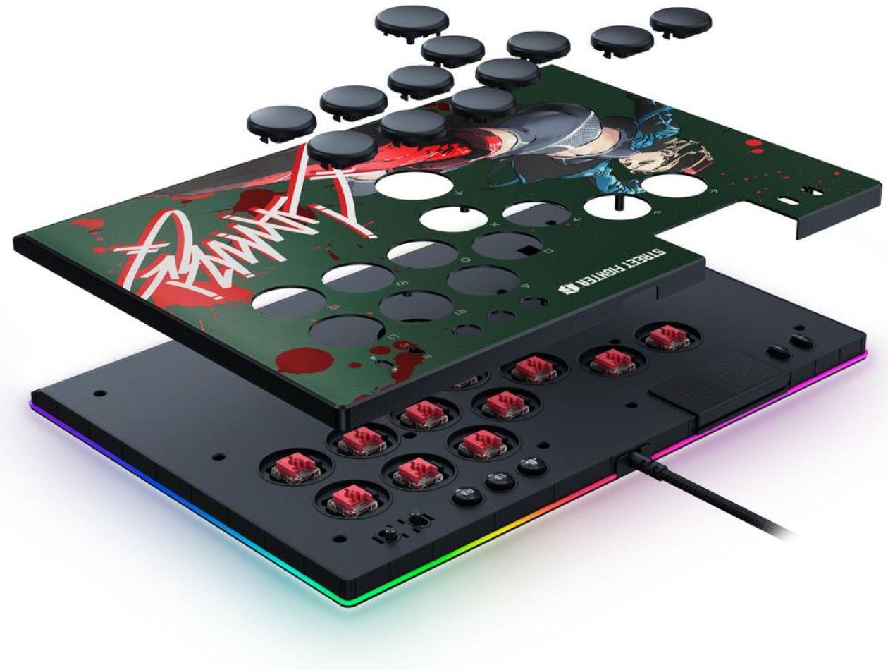 Renoverad Razer Kitsune All-Button Arcade Controller - Reebelo Sverige