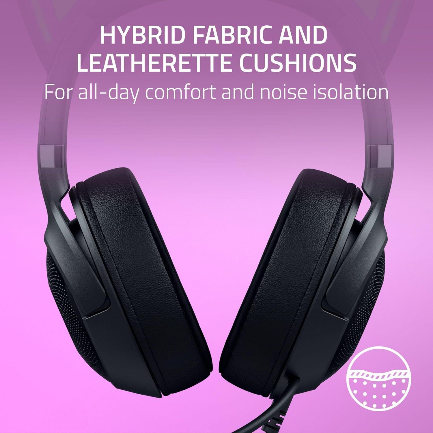 Renoverad Razer Kraken Kitty Edition V2 Wired Gaming Headset - Reebelo Sverige