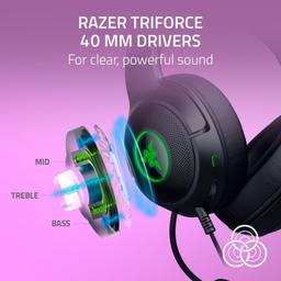 Renoverad Razer Kraken Kitty Edition V2 Wired Gaming Headset - Reebelo Sverige
