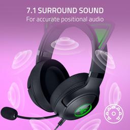 Renoverad Razer Kraken Kitty Edition V2 Wired Gaming Headset - Reebelo Sverige