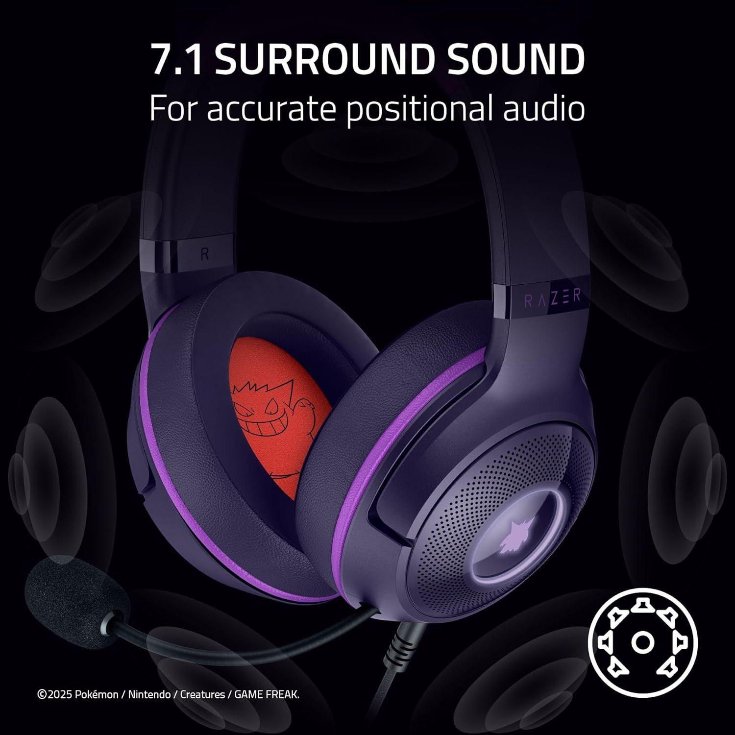Renoverad Razer Kraken Kitty Edition V2 Wired Gaming Headset - Reebelo Sverige