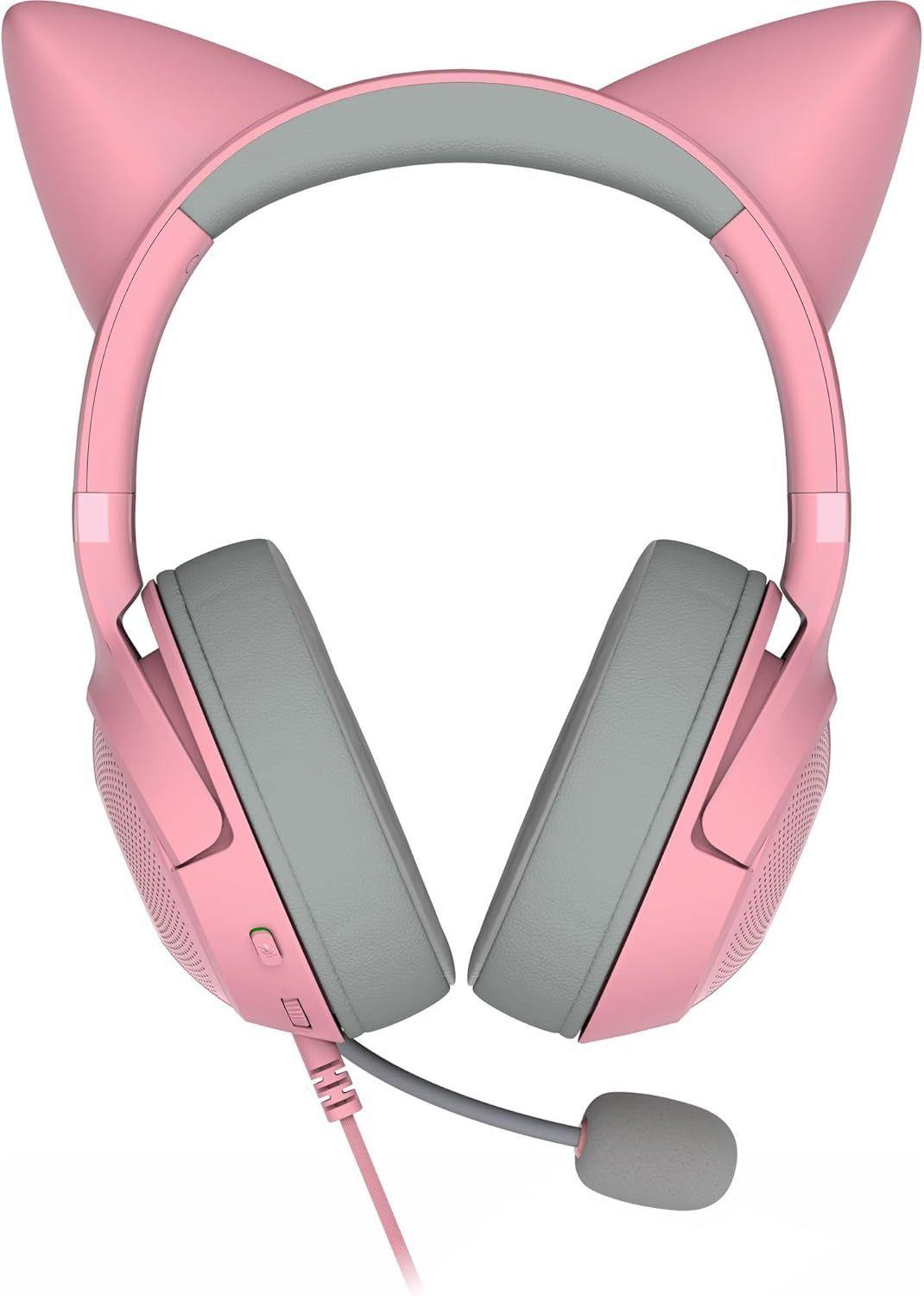 Renoverad Razer Kraken Kitty Edition V2 Wired Gaming Headset - Reebelo Sverige