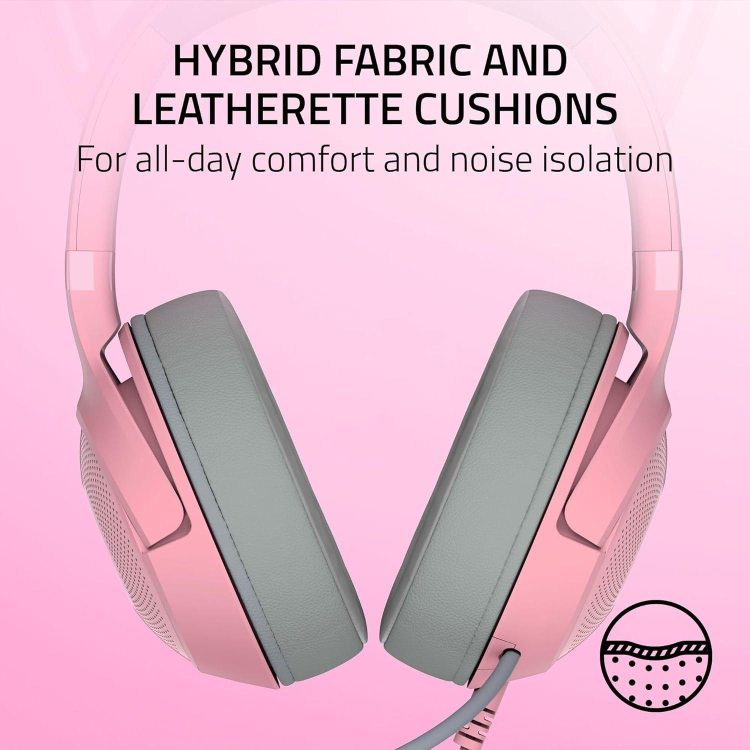 Renoverad Razer Kraken Kitty Edition V2 Wired Gaming Headset - Reebelo Sverige