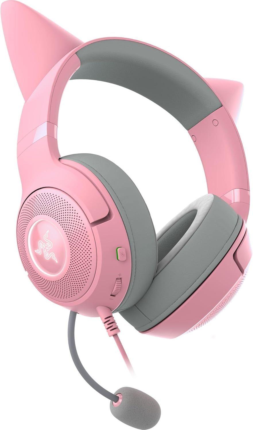 Renoverad Razer Kraken Kitty Edition V2 Wired Gaming Headset - Reebelo Sverige