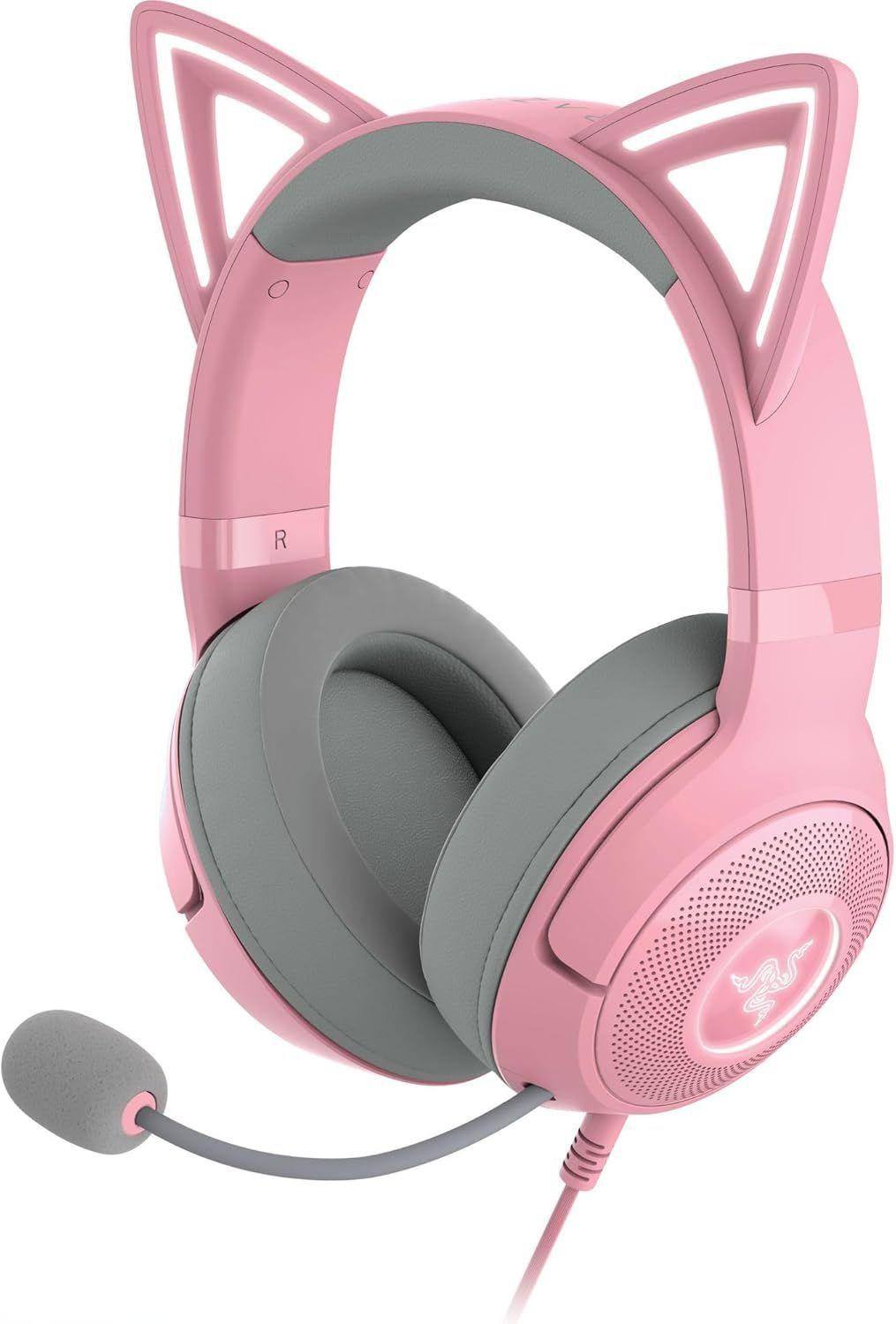 Renoverad Razer Kraken Kitty Edition V2 Wired Gaming Headset - Reebelo Sverige