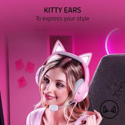 Renoverad Razer Kraken Kitty Edition V2 Wired Gaming Headset - Reebelo Sverige
