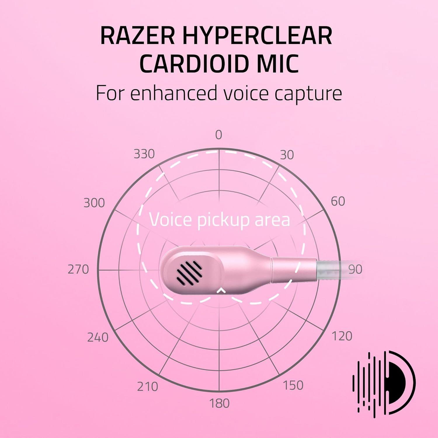 Renoverad Razer Kraken Kitty Edition V2 Wired Gaming Headset - Reebelo Sverige