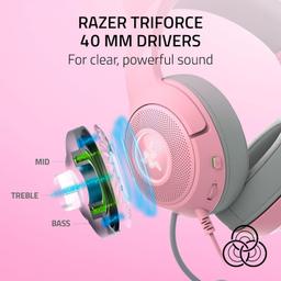 Renoverad Razer Kraken Kitty Edition V2 Wired Gaming Headset - Reebelo Sverige