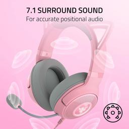 Renoverad Razer Kraken Kitty Edition V2 Wired Gaming Headset - Reebelo Sverige