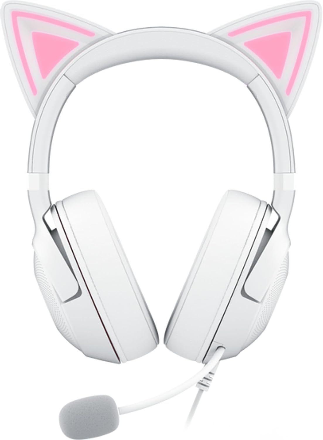 Renoverad Razer Kraken Kitty Edition V2 Wired Gaming Headset - Reebelo Sverige