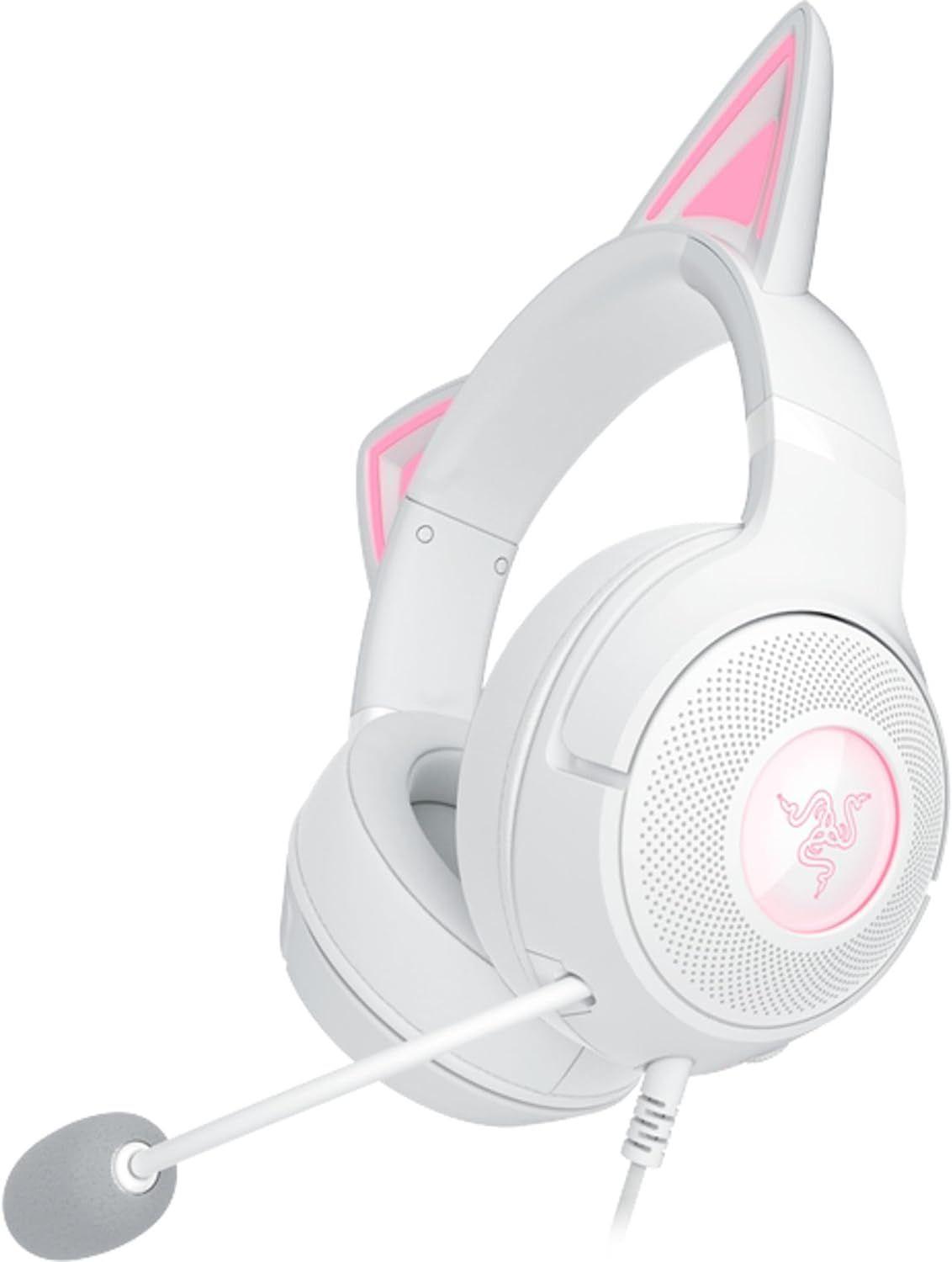 Renoverad Razer Kraken Kitty Edition V2 Wired Gaming Headset - Reebelo Sverige