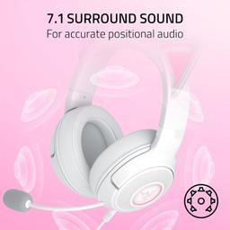 Renoverad Razer Kraken Kitty Edition V2 Wired Gaming Headset - Reebelo Sverige