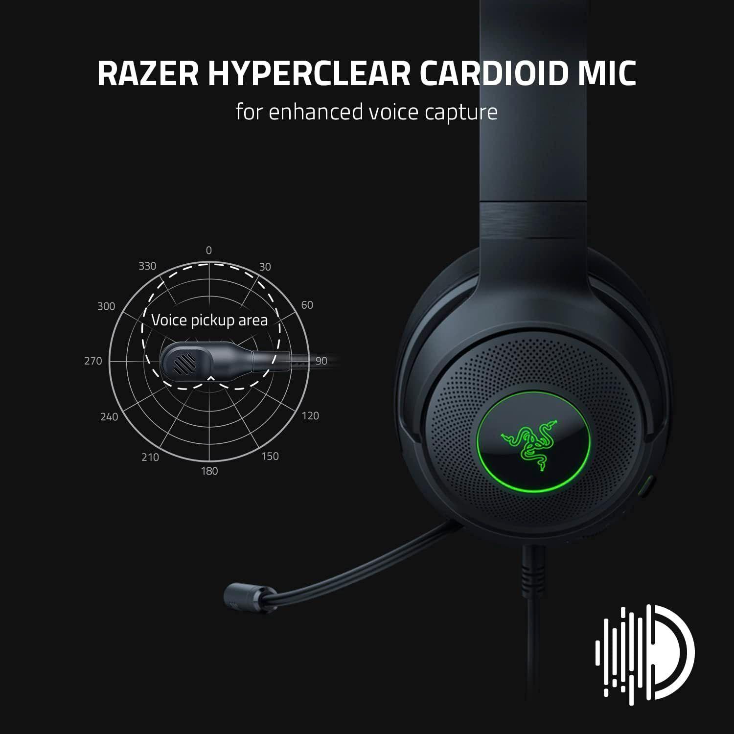 Renoverad Razer Kraken V3 X Wired USB Gaming Headset - Reebelo Sverige