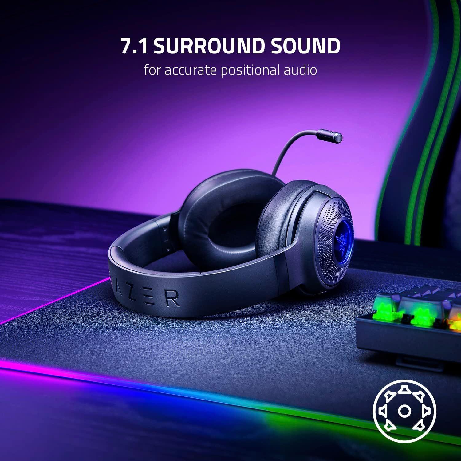 Renoverad Razer Kraken V3 X Wired USB Gaming Headset - Reebelo Sverige