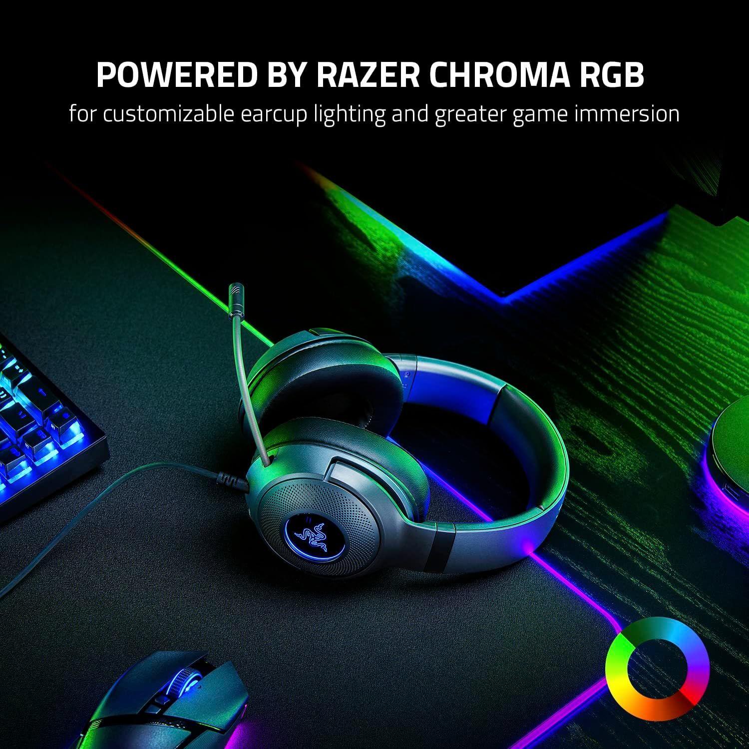 Renoverad Razer Kraken V3 X Wired USB Gaming Headset - Reebelo Sverige