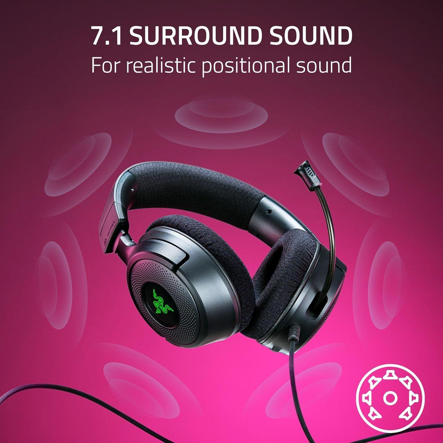 Renoverad Razer Kraken V4 X Wired Gaming Headset - Reebelo Sverige