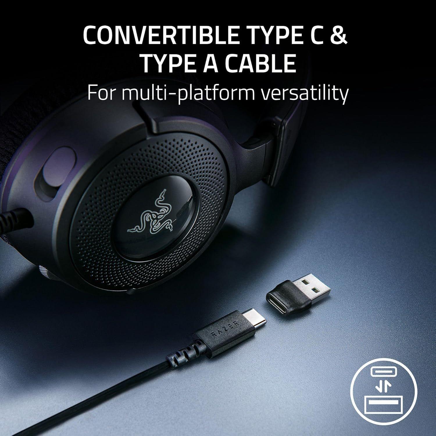 Renoverad Razer Kraken V4 X Wired Gaming Headset - Reebelo Sverige