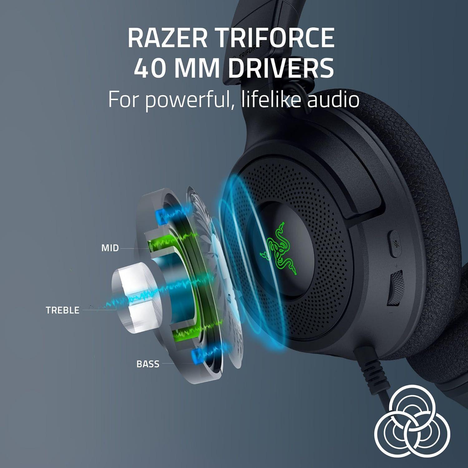 Renoverad Razer Kraken V4 X Wired Gaming Headset - Reebelo Sverige