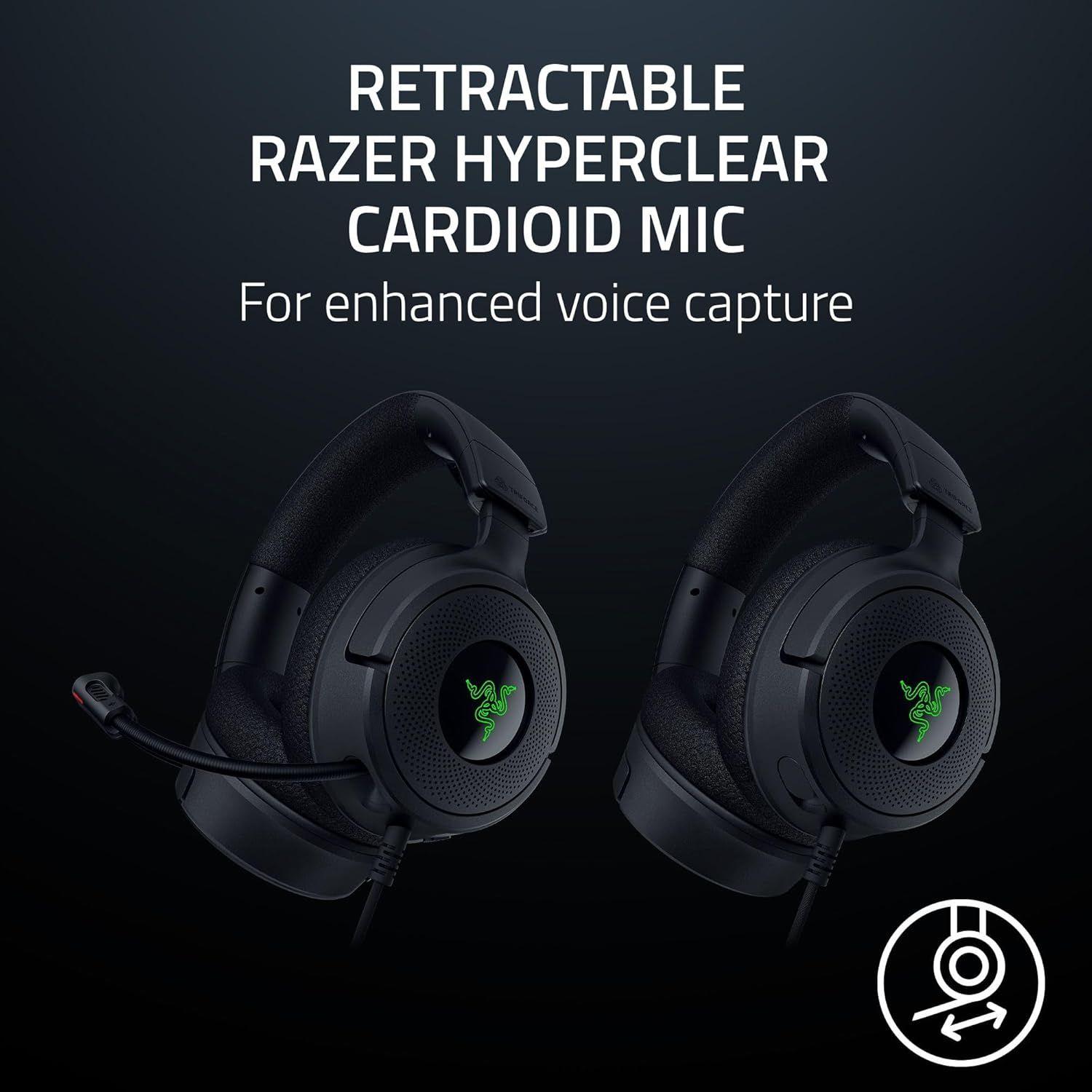 Renoverad Razer Kraken V4 X Wired Gaming Headset - Reebelo Sverige