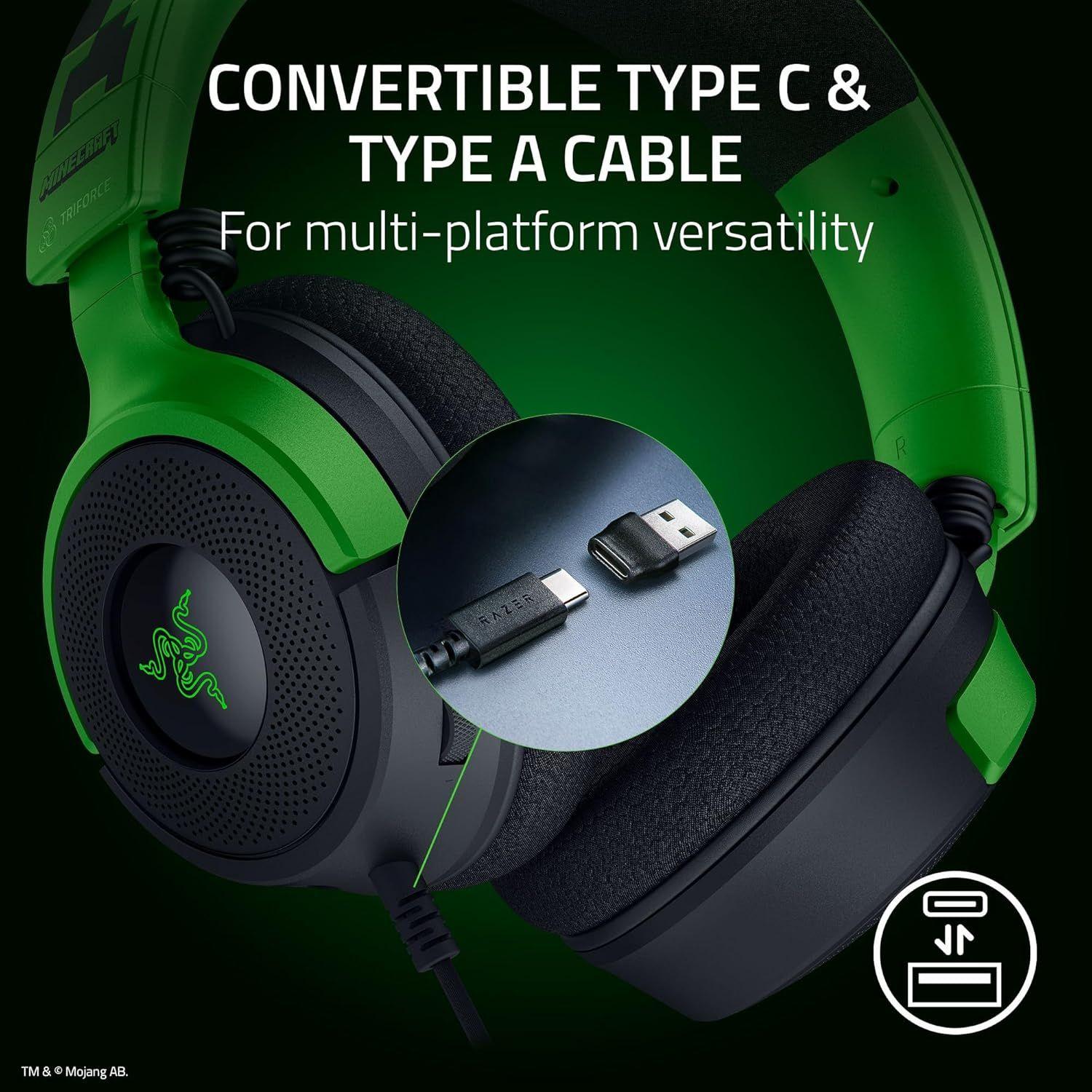 Renoverad Razer Kraken V4 X Wired Gaming Headset - Reebelo Sverige
