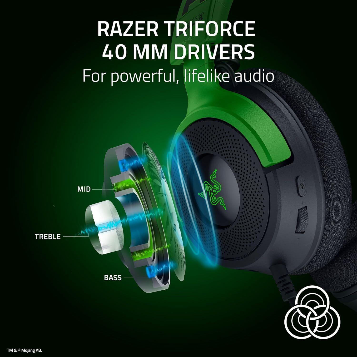 Renoverad Razer Kraken V4 X Wired Gaming Headset - Reebelo Sverige