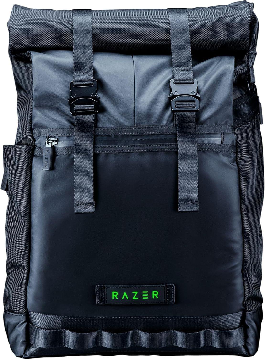 Renoverad Razer Recon 15-inch Rolltop Backpack - Reebelo Sverige