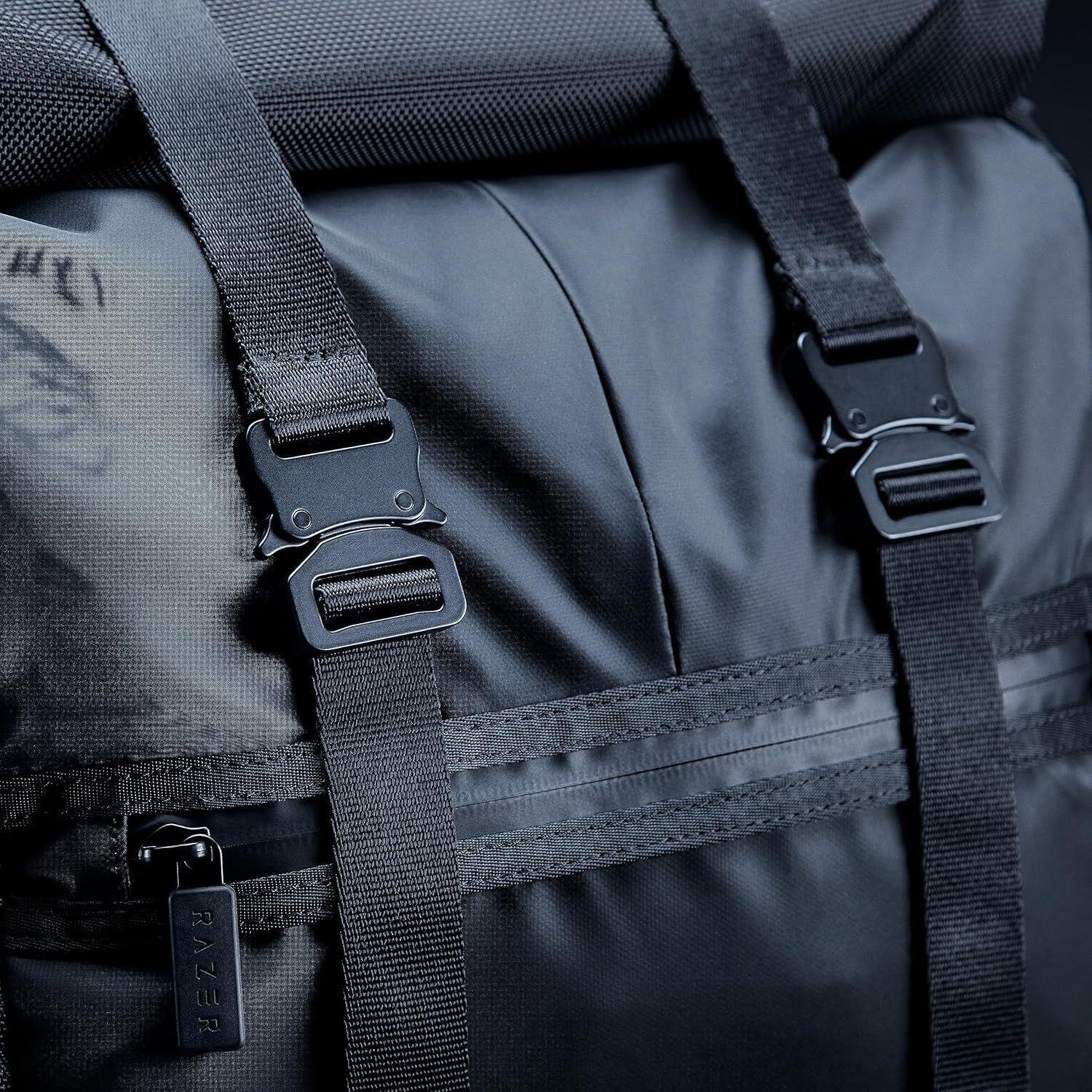 Renoverad Razer Recon 15-inch Rolltop Backpack - Reebelo Sverige