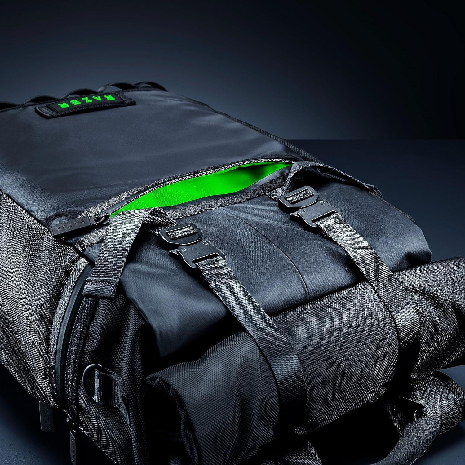 Renoverad Razer Recon 15-inch Rolltop Backpack - Reebelo Sverige