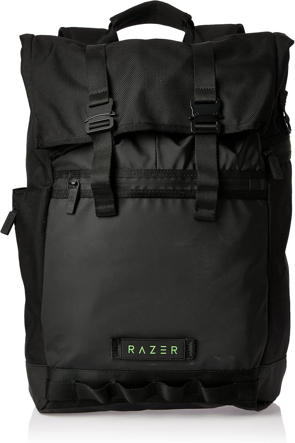Renoverad Razer Recon 15-inch Rolltop Backpack - Reebelo Sverige