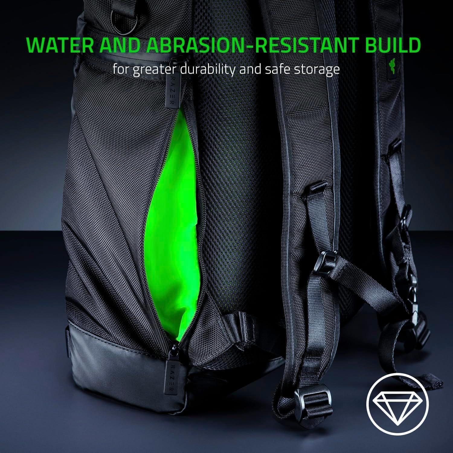 Renoverad Razer Recon 15-inch Rolltop Backpack - Reebelo Sverige
