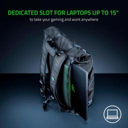 Renoverad Razer Recon 15-inch Rolltop Backpack - Reebelo Sverige