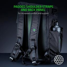 Renoverad Razer Recon 15-inch Rolltop Backpack - Reebelo Sverige