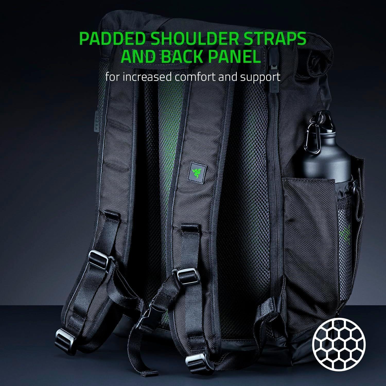 Renoverad Razer Recon 15-inch Rolltop Backpack - Reebelo Sverige
