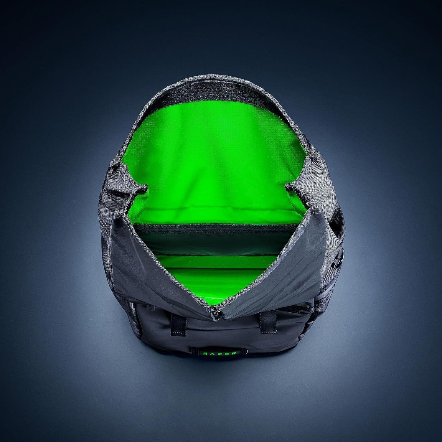 Renoverad Razer Recon 15-inch Rolltop Backpack - Reebelo Sverige