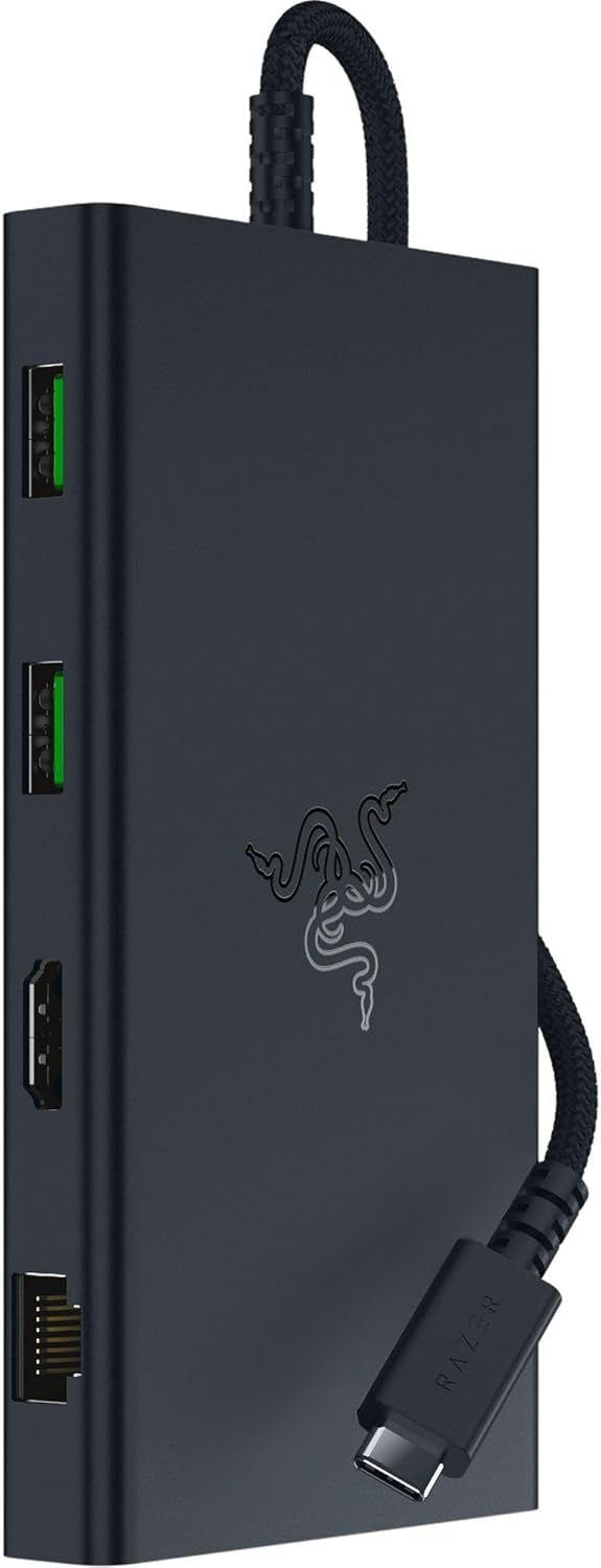 Renoverad Razer USB-C Dock 11 Port Docking Station for Laptops - Reebelo Sverige