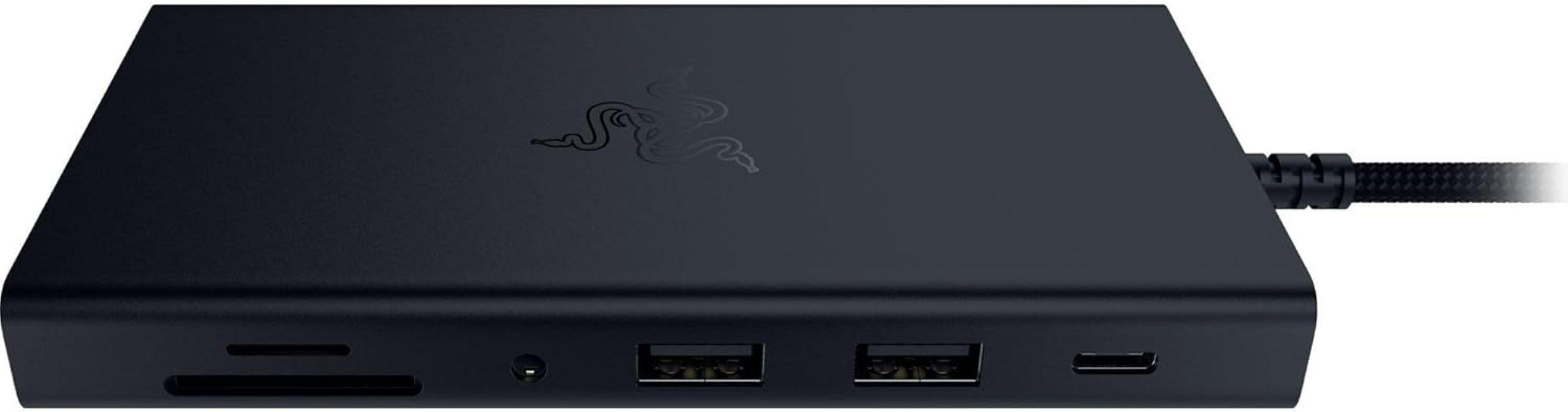 Renoverad Razer USB-C Dock 11 Port Docking Station for Laptops - Reebelo Sverige