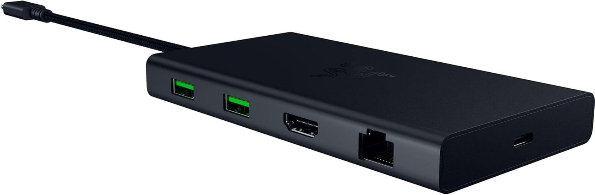 Renoverad Razer USB-C Dock 11 Port Docking Station for Laptops - Reebelo Sverige