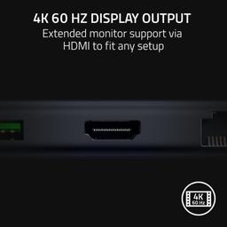 Renoverad Razer USB-C Dock 11 Port Docking Station for Laptops - Reebelo Sverige
