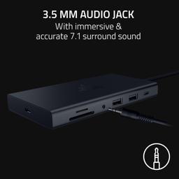 Renoverad Razer USB-C Dock 11 Port Docking Station for Laptops - Reebelo Sverige