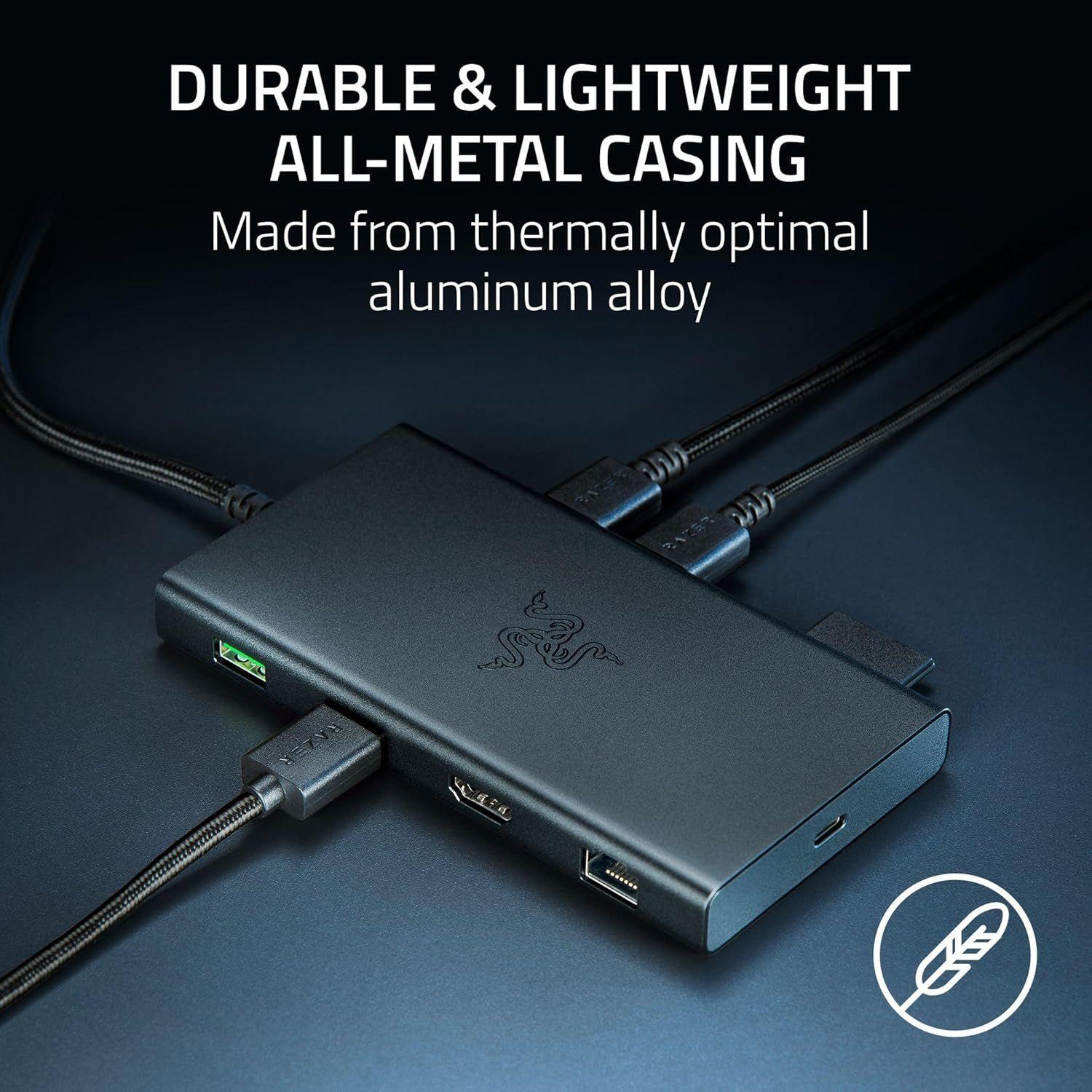 Renoverad Razer USB-C Dock 11 Port Docking Station for Laptops - Reebelo Sverige