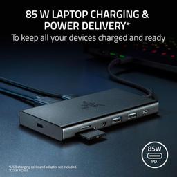 Renoverad Razer USB-C Dock 11 Port Docking Station for Laptops - Reebelo Sverige