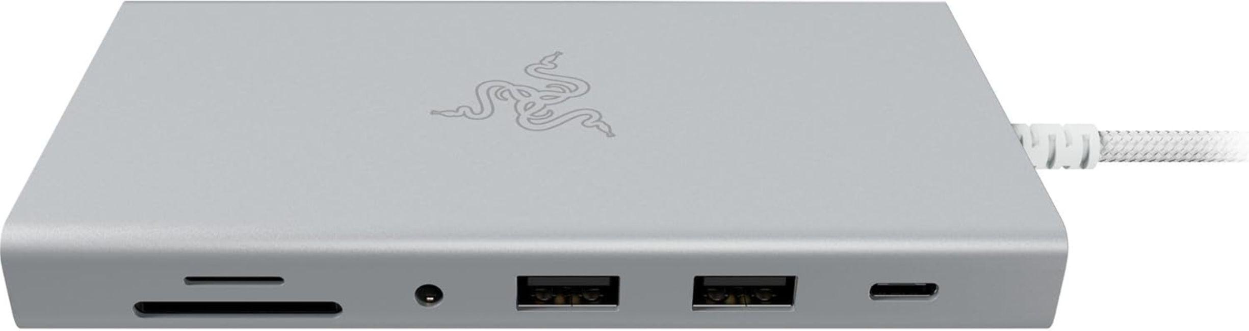 Renoverad Razer USB-C Dock 11 Port Docking Station for Laptops - Reebelo Sverige