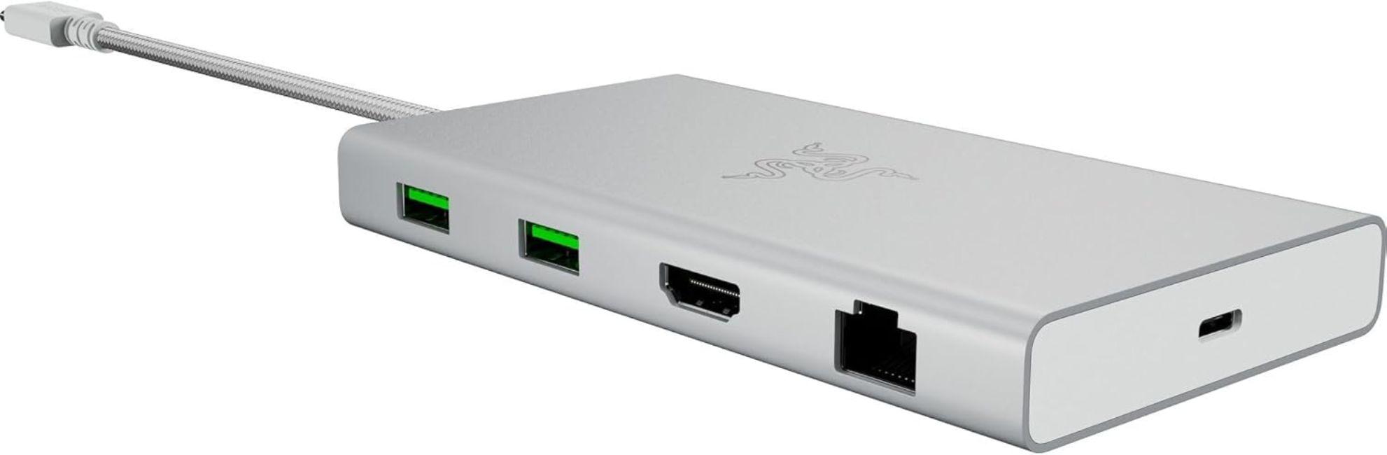 Renoverad Razer USB-C Dock 11 Port Docking Station for Laptops - Reebelo Sverige