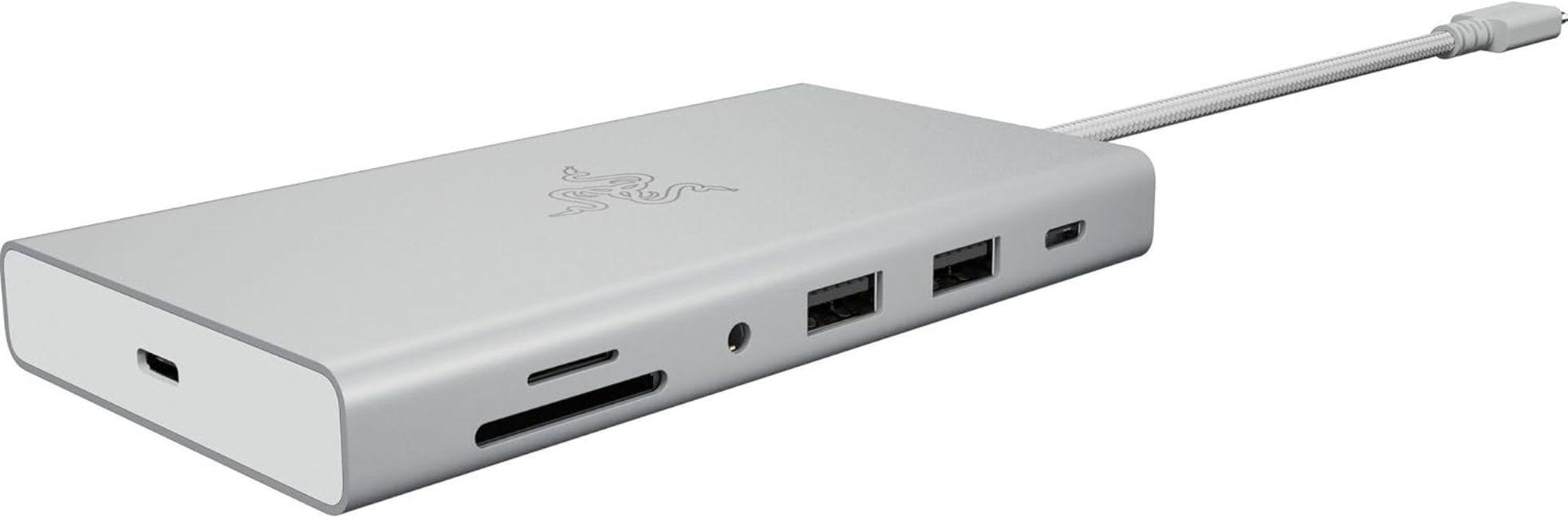Renoverad Razer USB-C Dock 11 Port Docking Station for Laptops - Reebelo Sverige