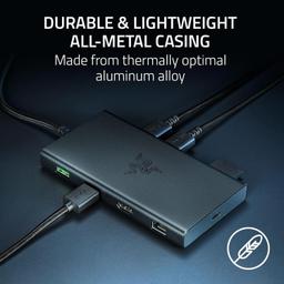 Renoverad Razer USB-C Dock 11 Port Docking Station for Laptops - Reebelo Sverige