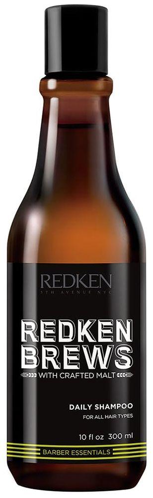 Renoverad Redken Brews Daily Shampoo for Men 10fl oz. - Reebelo Sverige