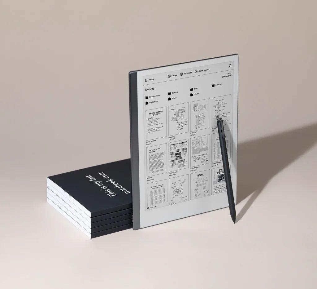 Renoverad reMarkable Paper 2 10.3" Tablet - Reebelo Sverige