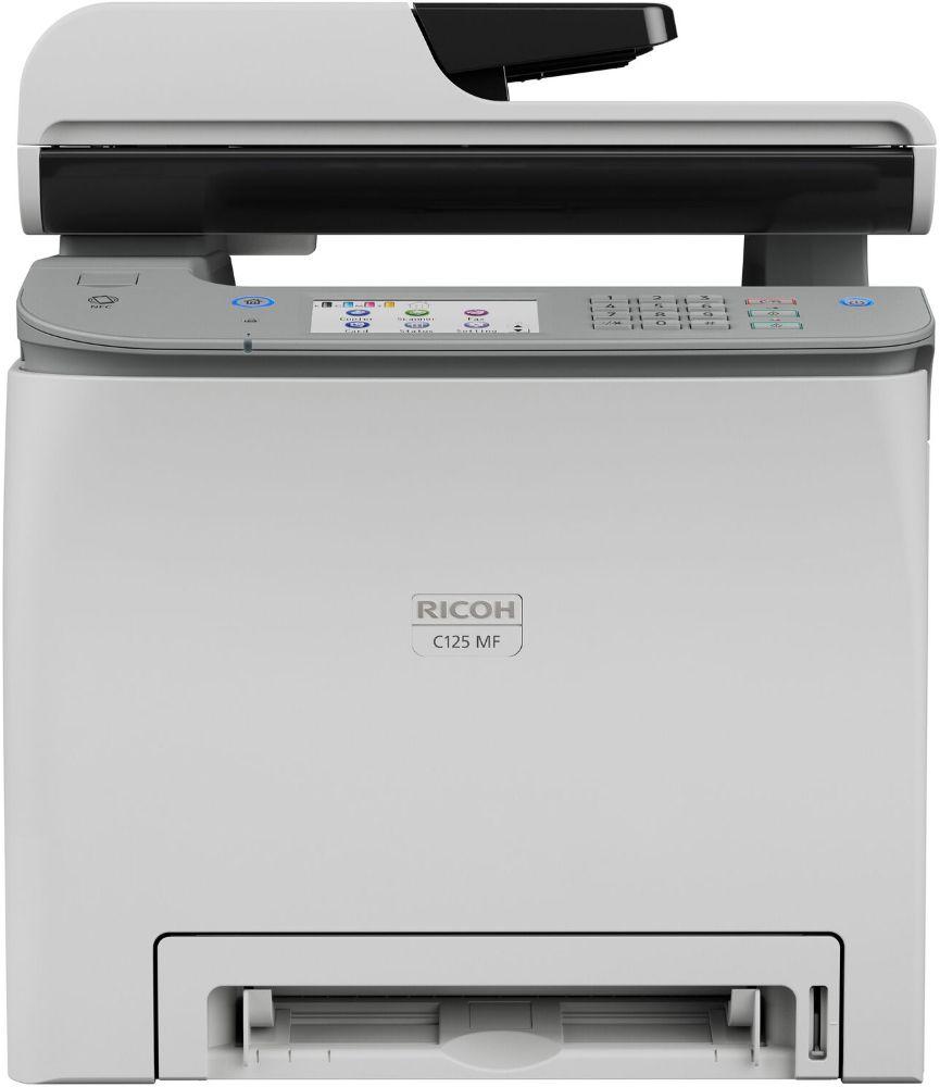 Renoverad RICOH C125 MF Color Laser Multifunction Printer - Reebelo Sverige