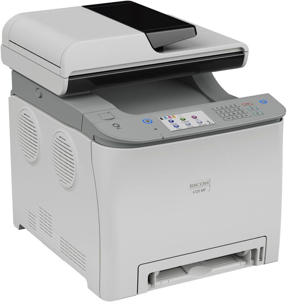 Renoverad RICOH C125 MF Color Laser Multifunction Printer - Reebelo Sverige
