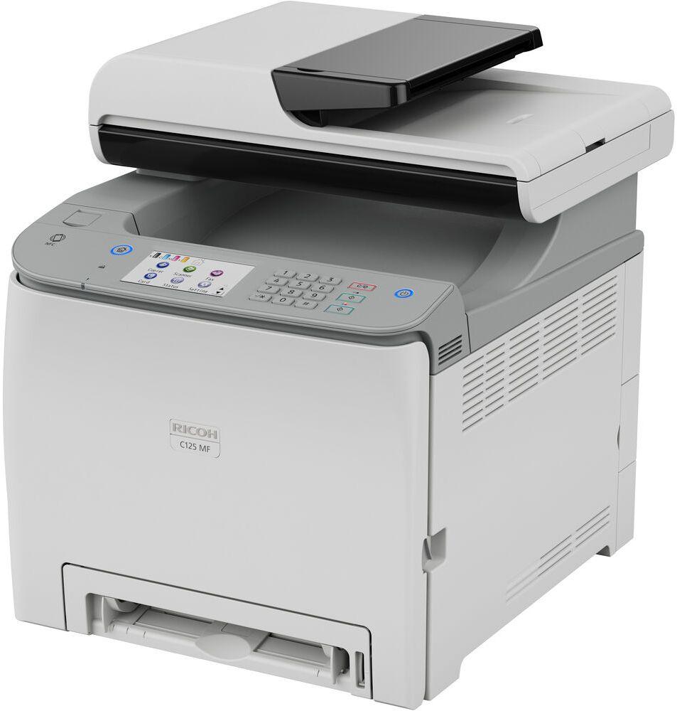 Renoverad RICOH C125 MF Color Laser Multifunction Printer - Reebelo Sverige